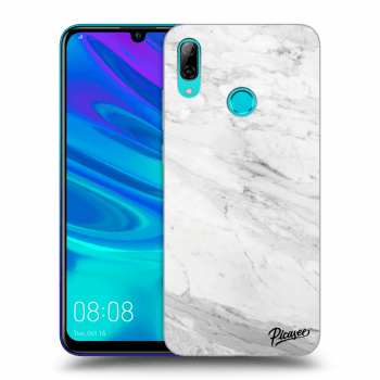 Obal pro Huawei P Smart 2019 - White marble