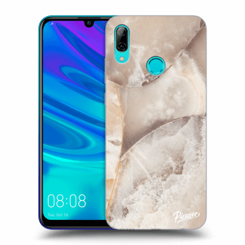 Obal pro Huawei P Smart 2019 - Cream marble