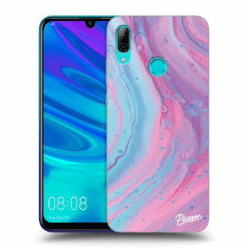 Obal pro Huawei P Smart 2019 - Pink liquid