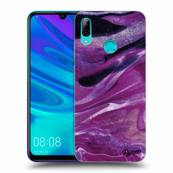 Obal pro Huawei P Smart 2019 - Purple glitter