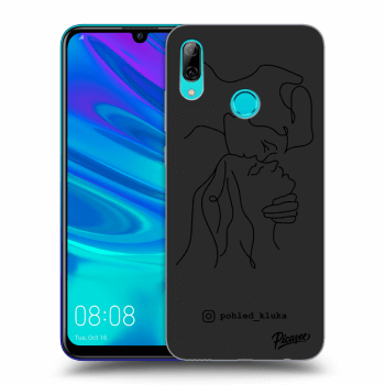 Picasee silikonový černý obal pro Huawei P Smart 2019 - Forehead kiss