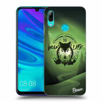 Obal pro Huawei P Smart 2019 - Wolf life