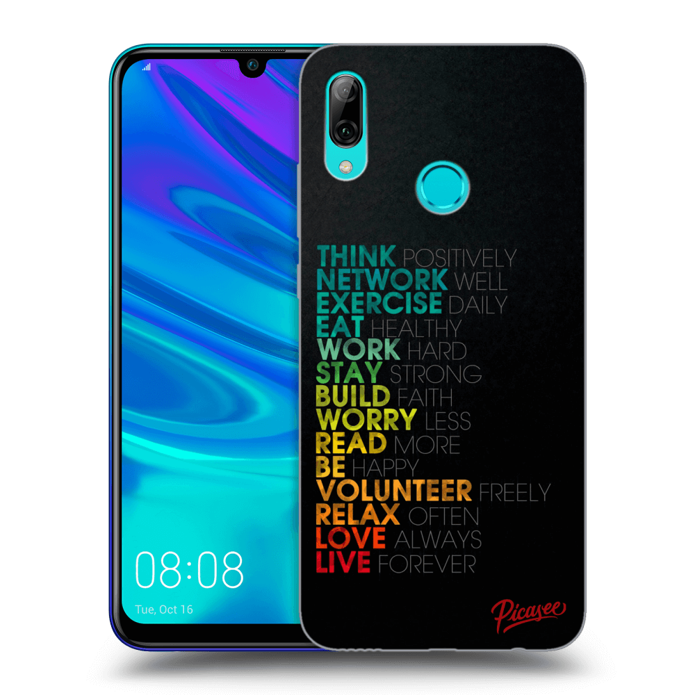 Picasee ULTIMATE CASE pro Huawei P Smart 2019 - Motto life
