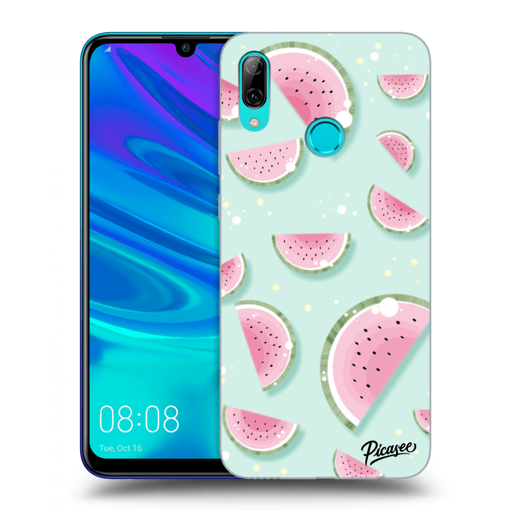 Picasee silikonový průhledný obal pro Huawei P Smart 2019 - Watermelon 2