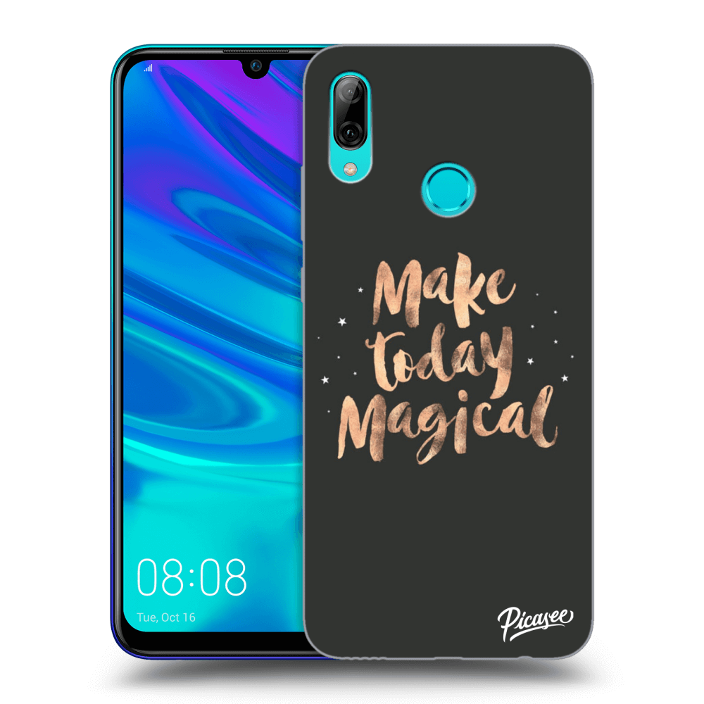 Picasee silikonový průhledný obal pro Huawei P Smart 2019 - Make today Magical