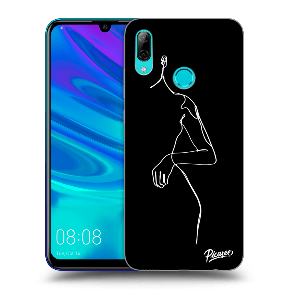 Picasee ULTIMATE CASE pro Huawei P Smart 2019 - Simple body White