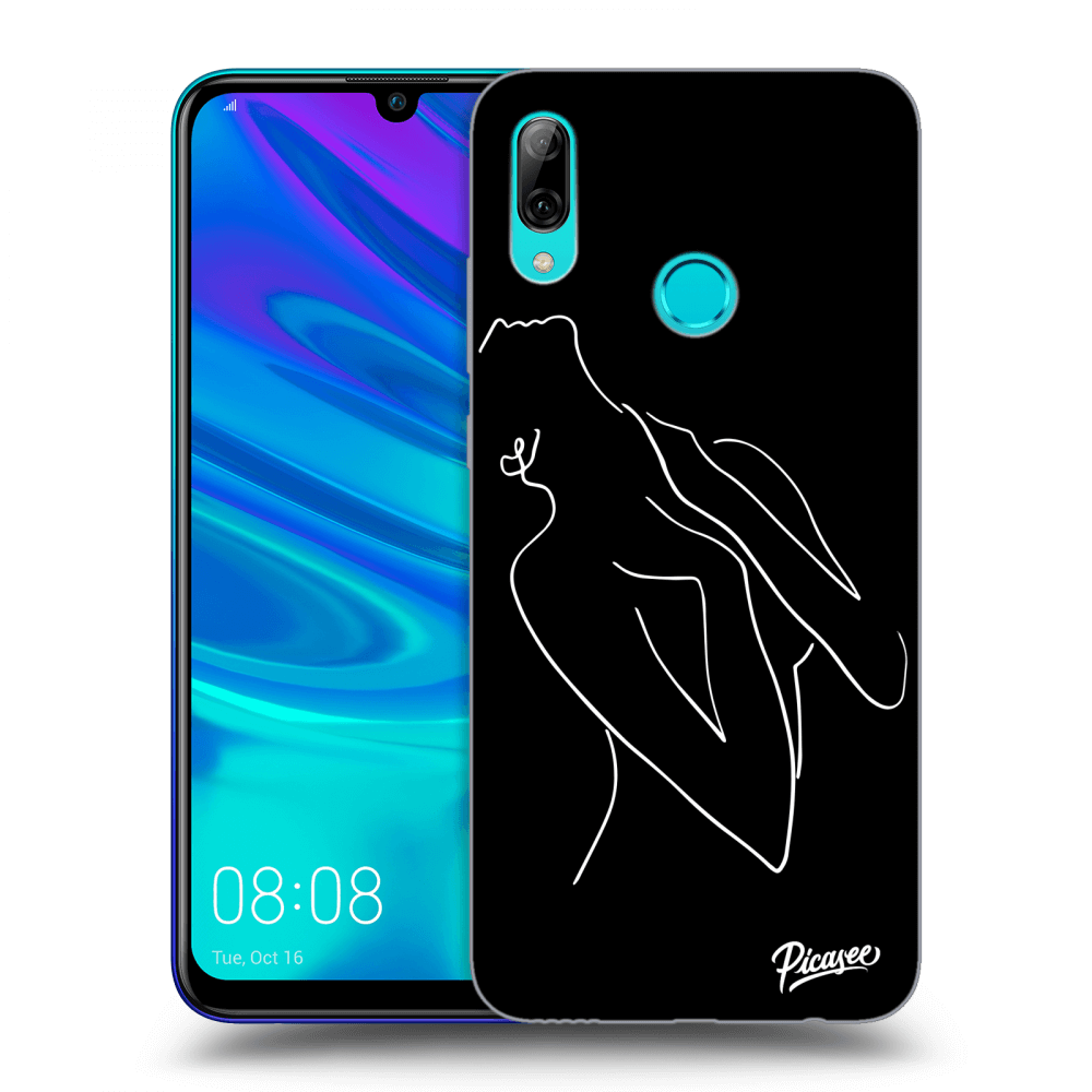 Picasee ULTIMATE CASE pro Huawei P Smart 2019 - Sensual girl White
