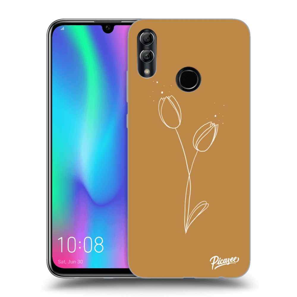 Picasee ULTIMATE CASE pro Honor 10 Lite - Tulips