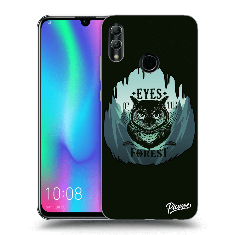 Picasee ULTIMATE CASE pro Honor 10 Lite - Forest owl