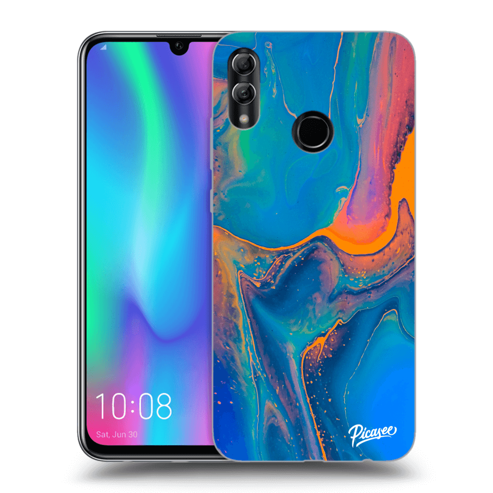 Picasee ULTIMATE CASE pro Honor 10 Lite - Rainbow
