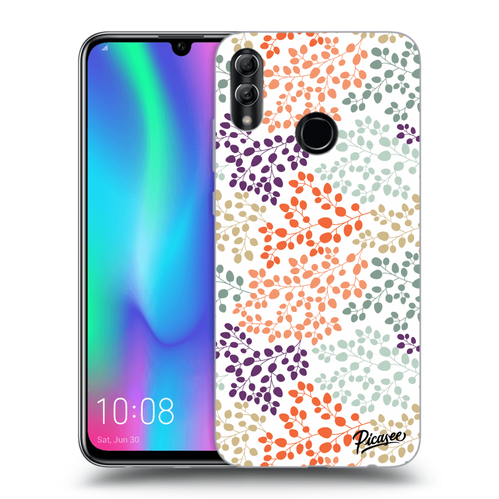 Picasee ULTIMATE CASE pro Honor 10 Lite - Leaves 2