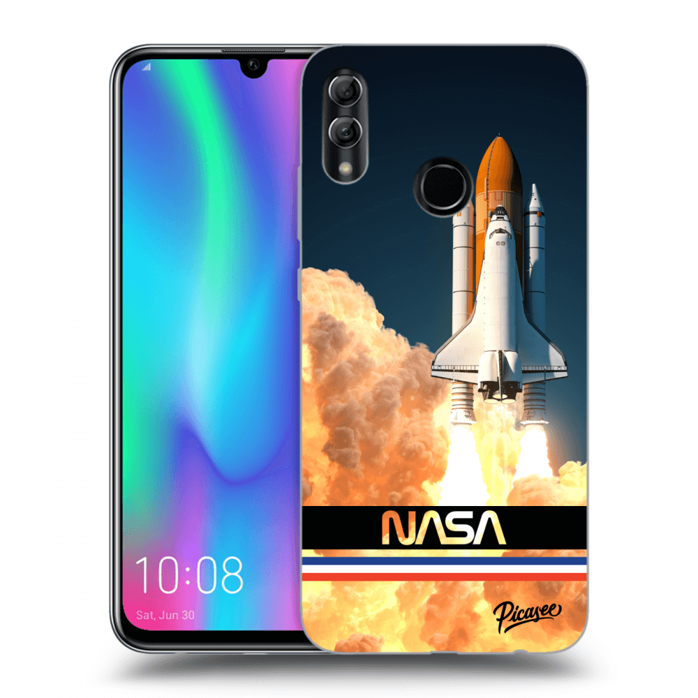 Picasee ULTIMATE CASE pro Honor 10 Lite - Space Shuttle