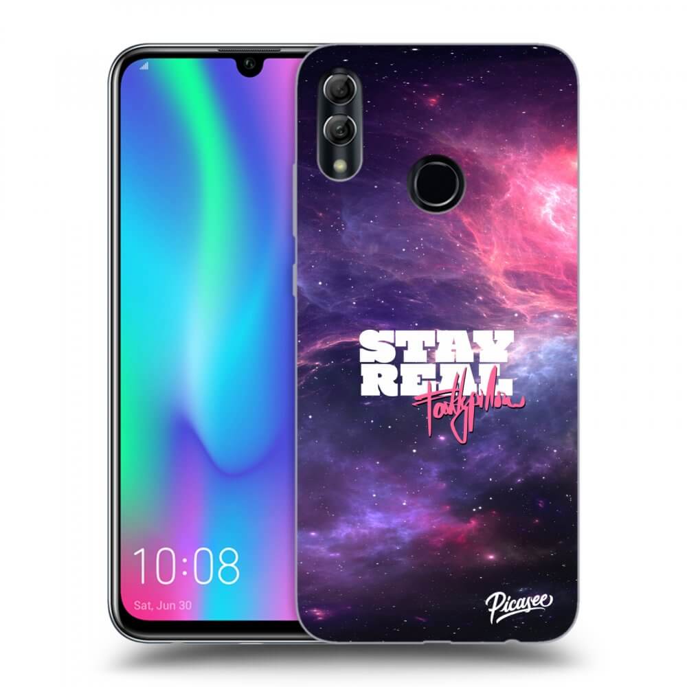 Picasee ULTIMATE CASE pro Honor 10 Lite - Stay Real