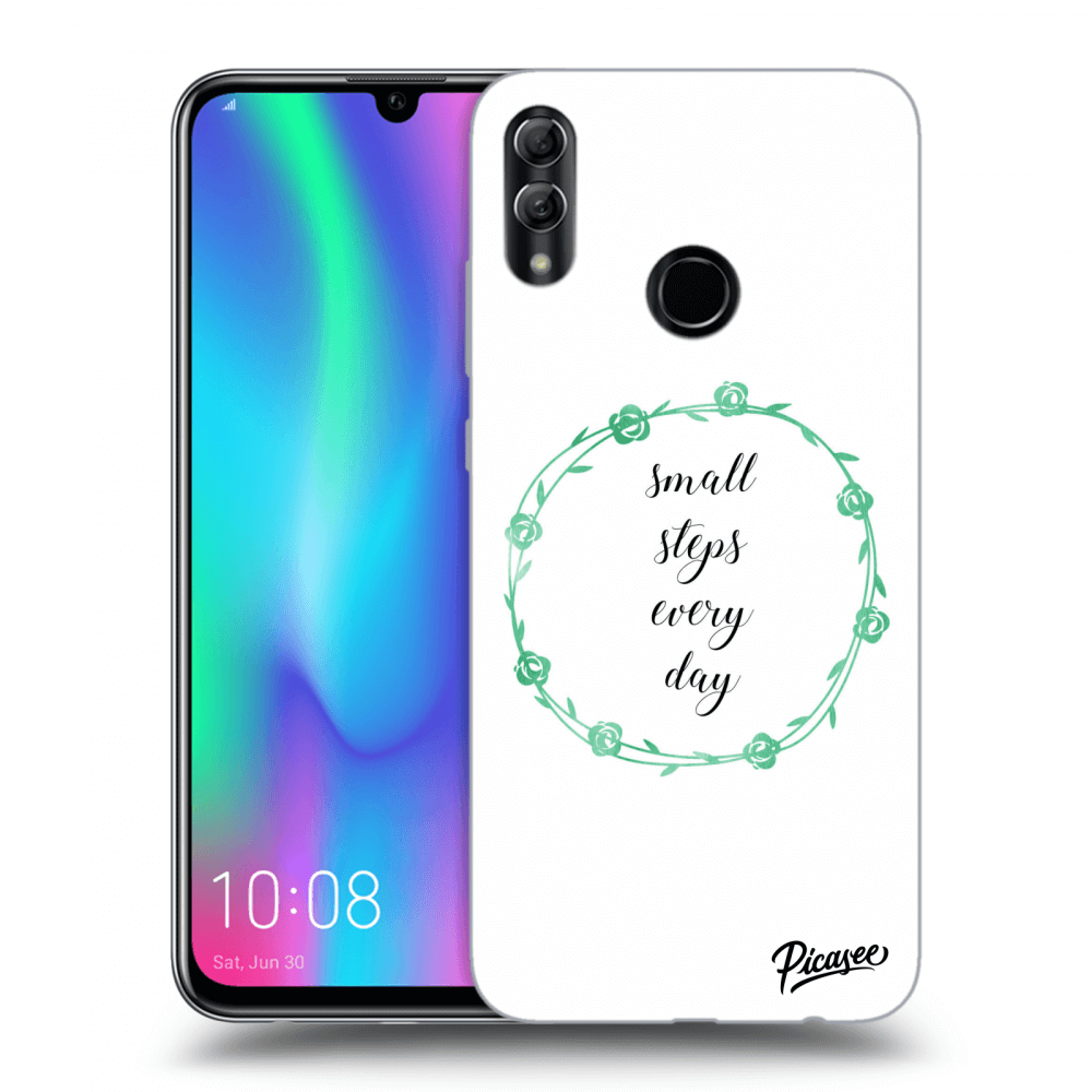Picasee ULTIMATE CASE pro Honor 10 Lite - Small steps every day