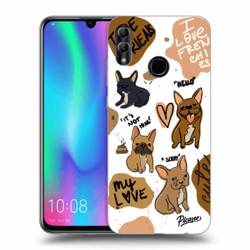 Obal pro Honor 10 Lite - Frenchies