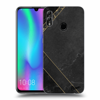 Obal pro Honor 10 Lite - Black tile