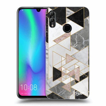 Picasee ULTIMATE CASE pro Honor 10 Lite - Light geometry