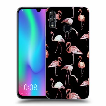 Picasee ULTIMATE CASE pro Honor 10 Lite - Flamingos