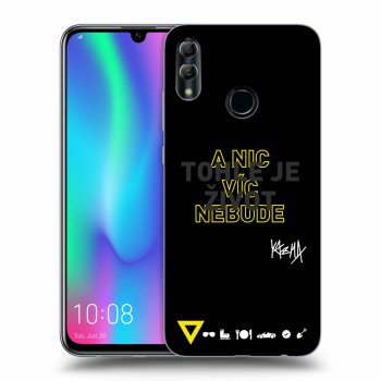 Obal pro Honor 10 Lite - Kazma - TOHLE JE ŽIVOT A NIC VÍC NEBUDE