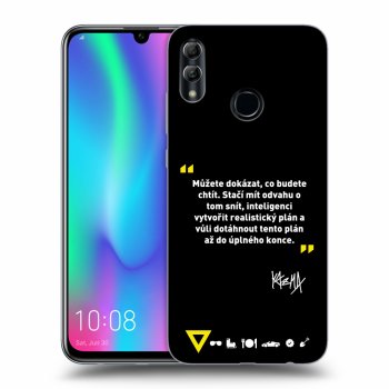 Obal pro Honor 10 Lite - Kazma - MŮŽETE DOKÁZAT, CO BUDETE CHTÍT