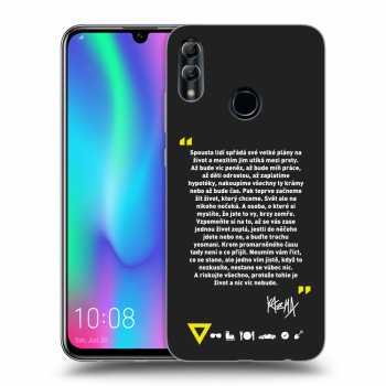 Obal pro Honor 10 Lite - Kazma - BUĎTE TROCHU YESMANI