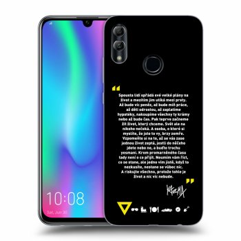 Obal pro Honor 10 Lite - Kazma - BUĎTE TROCHU YESMANI