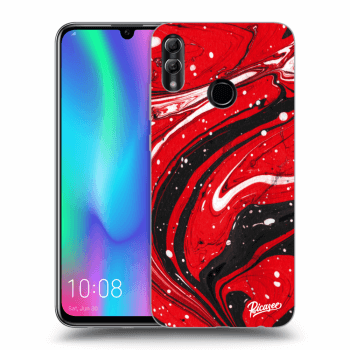 Obal pro Honor 10 Lite - Red black