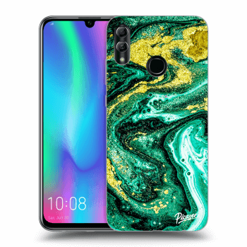 Obal pro Honor 10 Lite - Green Gold