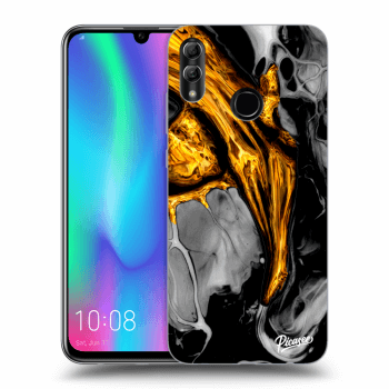 Obal pro Honor 10 Lite - Black Gold