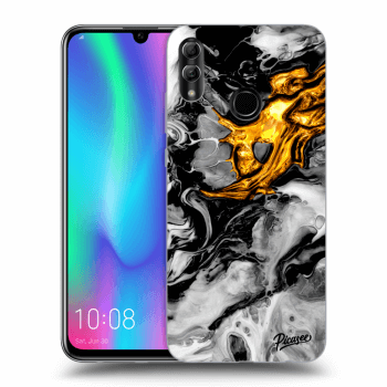 Obal pro Honor 10 Lite - Black Gold 2