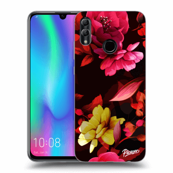 Obal pro Honor 10 Lite - Dark Peonny