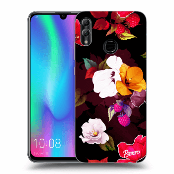 Picasee ULTIMATE CASE pro Honor 10 Lite - Flowers and Berries