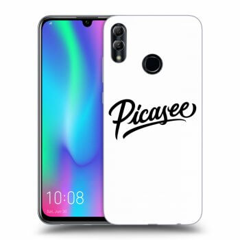 Obal pro Honor 10 Lite - Picasee - old logo - black