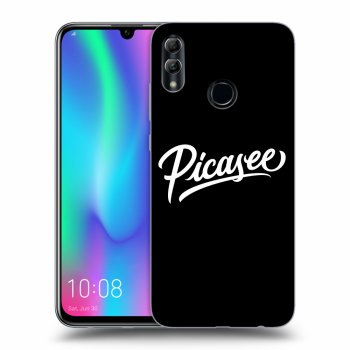 Obal pro Honor 10 Lite - Picasee - old logo - white
