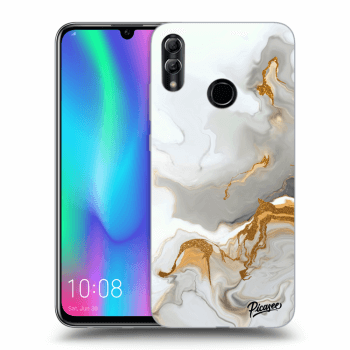 Picasee silikonový černý obal pro Honor 10 Lite - Her