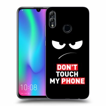 Obal pro Honor 10 Lite - Angry Eyes - Transparent