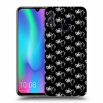 Obal pro Honor 10 Lite - Separ - White On Black