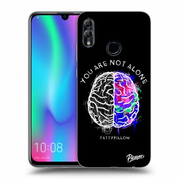 Obal pro Honor 10 Lite - Brain - White