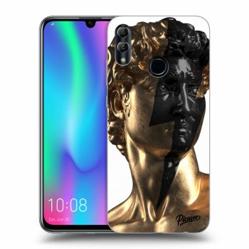 Obal pro Honor 10 Lite - Wildfire - Gold