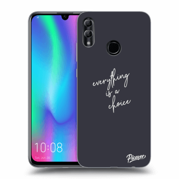 Picasee ULTIMATE CASE pro Honor 10 Lite - Everything is a choice
