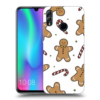 Picasee ULTIMATE CASE pro Honor 10 Lite - Gingerbread
