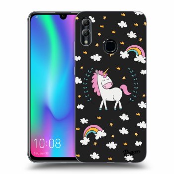 Obal pro Honor 10 Lite - Unicorn star heaven