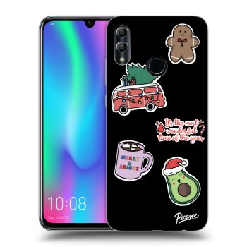 Obal pro Honor 10 Lite - Christmas Stickers