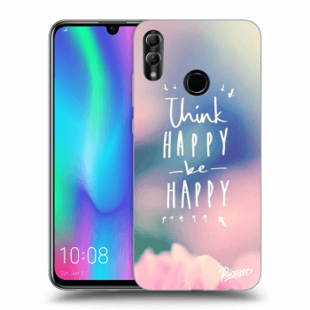 Obal pro Honor 10 Lite - Think happy be happy