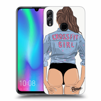 Picasee ULTIMATE CASE pro Honor 10 Lite - Crossfit girl - nickynellow