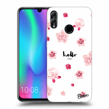 Picasee ULTIMATE CASE pro Honor 10 Lite - Hello there
