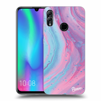 Obal pro Honor 10 Lite - Pink liquid