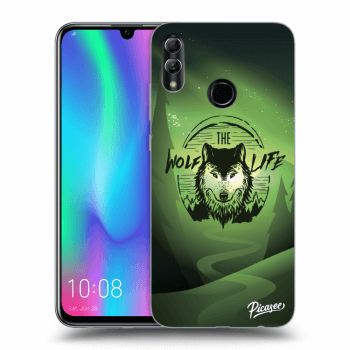 Obal pro Honor 10 Lite - Wolf life