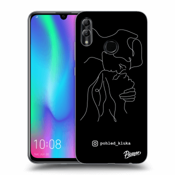 Picasee ULTIMATE CASE pro Honor 10 Lite - Forehead kiss White
