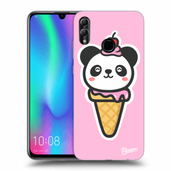 Picasee silikonový průhledný obal pro Honor 10 Lite - Ice Cream Panda